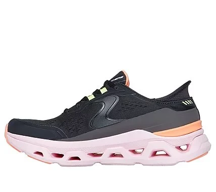 Skechers Glide-Step Altus Women's Slip-On Shoes Black Rose 37.5 - Skechers - Image 3
