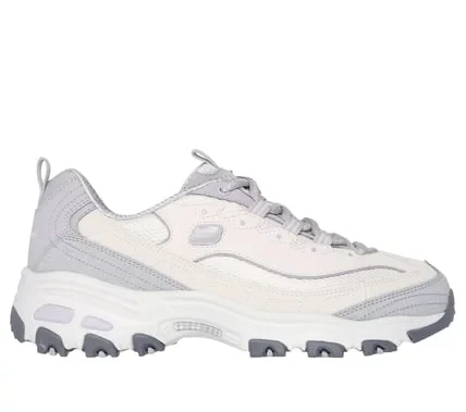 Skechers Women's D'Lites Retro Rewind Lace Up Fashion Sneaker Gray Mesh and Faux Leather Overlay with Air Cooled Memory Foam Comfort Insole Size 37.5 Skechers Women's D'Lites Retro Rewind Lace Up Fashion Sneaker Gray Mesh and Faux Leather Overlay with Air Cooled Memory Foam Comfort Insole Size 37.5