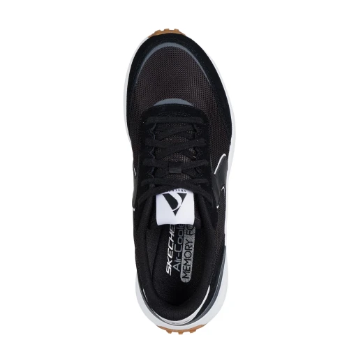 حذاء رياضي Skechers Blvd Retro Revival نسائي أسود مقاس 37 يتميز بنعل داخلي من الإسفنج الذكي المبرد بالهواء تصميم مريح وأنيق للاستخدام اليومي - سكيتشرز - Image 5