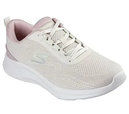 Skechers Women's Skech Lite Pro 2.0 Everyday Pace Athletic Shoes Natural 38 US Size Lace Up Design Air Cooled Memory Foam Insole Comfortable Vegan Walking Sneakers - Skechers - Image 3