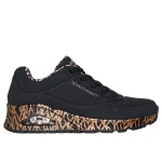 Skechers Uno Loving Love Women's Sneakers Black 40 with Air-Cooled Memory Foam - Skechers