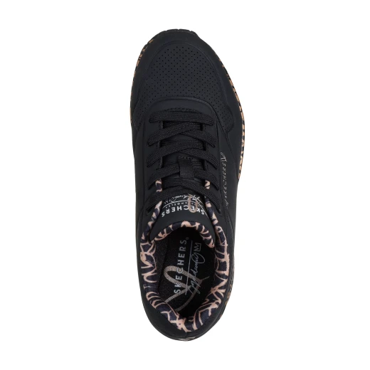 Skechers Uno Loving Love Women's Sneakers Black 40 with Air-Cooled Memory Foam - Skechers - Image 5