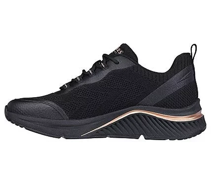 Skechers Arch Fit S Miles Sonrisas Women's Black Knit Sneakers Size 40 - Skechers - Image 4