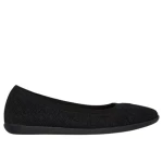 Skechers Cleo Sport Daring Spirit Women's Flats Black Size 39 Eco Friendly - Skechers