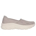 Skechers Modern D'Lux Women's Taupe Loafers Air-Cooled Memory Foam 39.5 - Skechers