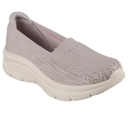 Skechers Modern D'Lux Women's Taupe Loafers Air-Cooled Memory Foam 39.5 - Skechers - Image 3