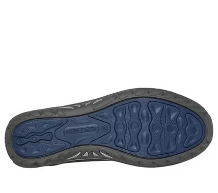 Skechers Women's Reggae Fest Willows Vibe Navy Blue Slip On Shoes With Air Cooled Memory Foam Insole Comfortable Stylish 37 / Navy - Skechers - Image 11