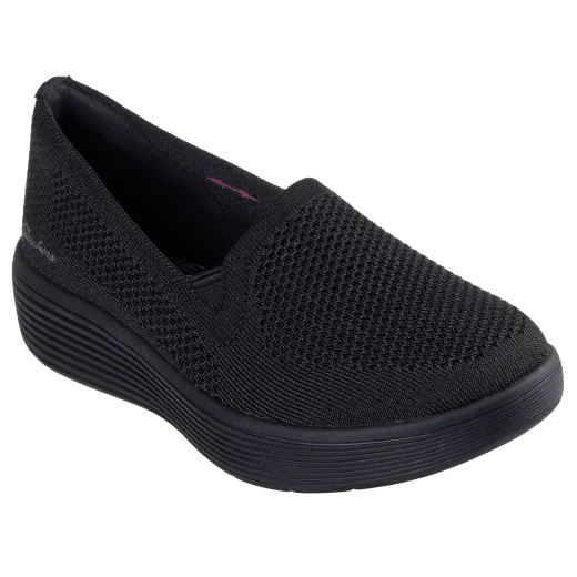 Skechers Arch Fit Laguna Adore Her Women's Sneakers Black featuring Stretch Fit Engineered Knit Upper, Removable Arch Fit Insole Size 36 for All Day Comfort and Classic Style - Skechers - Image 3