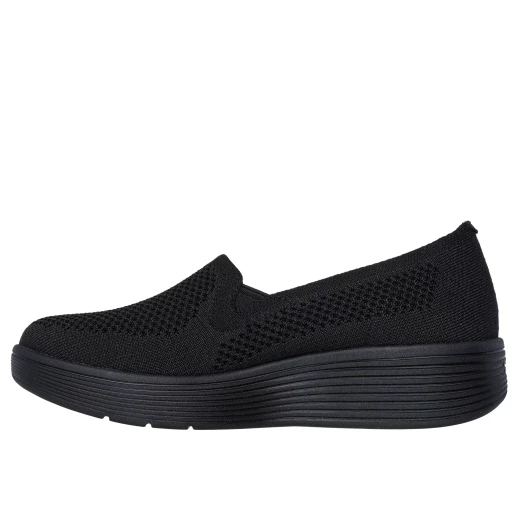 Skechers Arch Fit Laguna Adore Her Women's Sneakers Black featuring Stretch Fit Engineered Knit Upper, Removable Arch Fit Insole Size 36 for All Day Comfort and Classic Style - Skechers - Image 5