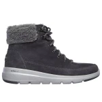 Skechers On The Go Glacial Ultra Women's Boots Black Suede 39 - Skechers