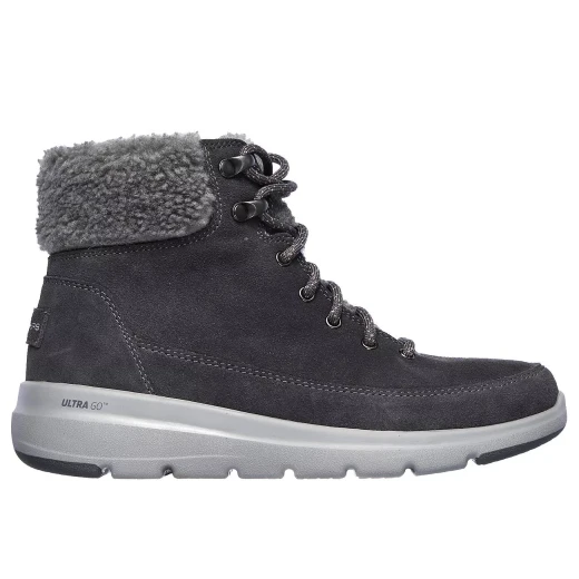 Skechers On The Go Glacial Ultra Women's Boots Black 37.5 Winter Comfort - Skechers - Image 2