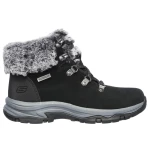 Skechers Trego Falls Finest Waterproof Winter Boots Black 36 Women's - Skechers