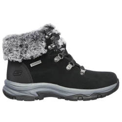 حذاء Skechers Trego Falls Finest الشتوي المقاوم للماء أسود 37