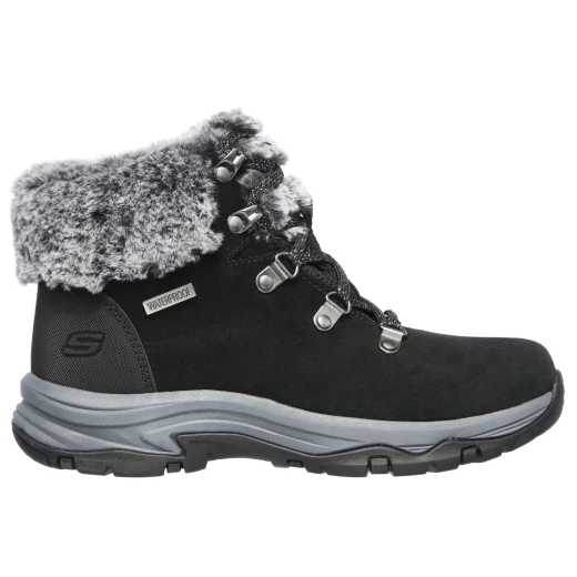 حذاء Skechers Trego Falls Finest الشتوي المقاوم للماء أسود 37 - سكيتشرز - Image 2