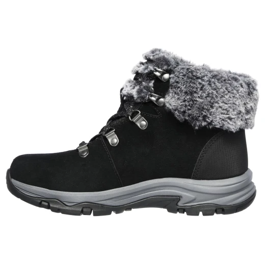 Skechers Trego Falls Finest Waterproof Winter Boots Black 36 Women's - Skechers - Image 5
