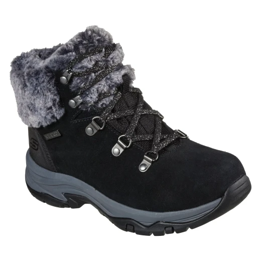 Skechers Trego Falls Finest Waterproof Winter Boots Black 36 Women's - Skechers - Image 6