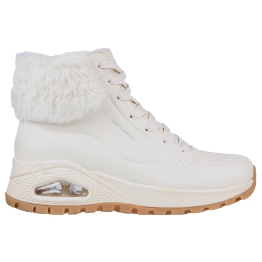 حذاء سنيكرز سكيتشرز النسائي أونو رجد غالاكتيك هايتس الطبيعي 37 - سكيتشرز - Image 2