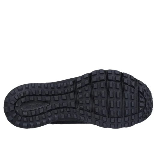 Skechers Women's Escape Plan Cozy Collab Ankle Boot Water Repellent Synthetic Microleather Upper Faux Fur Trim 37 Black Air Cooled Memory Foam Insole - Skechers - Image 4