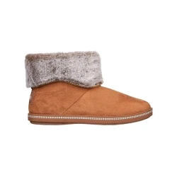 Skechers Women's Cozy Campfire Boots Brown 37.5 Ankle Boots with Air Cooled Memory Foam Insole and Heritage Style Sole Design, Perfect for Cool Weather Fashion, SKU 167627-CSNT