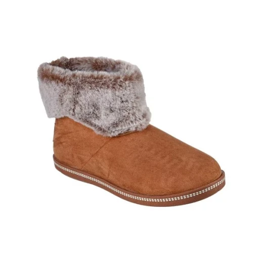 Skechers Women's Cozy Campfire Boots Brown 40, Ankle Height Winter Boots - Skechers - Image 3