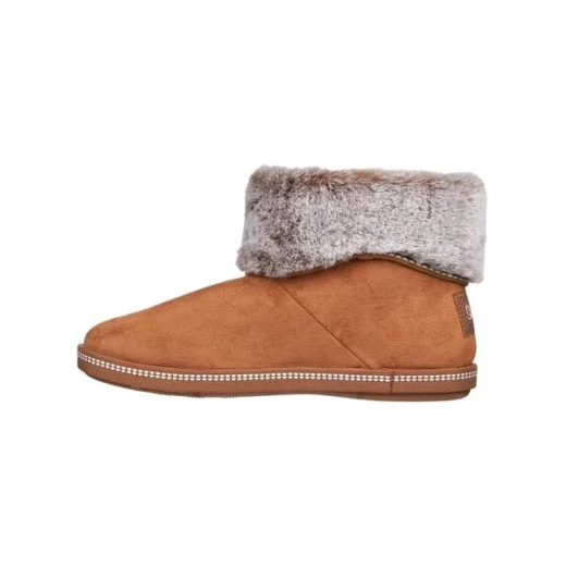 Skechers Women's Cozy Campfire Boots Brown 37.5 Ankle Boots with Air Cooled Memory Foam Insole and Heritage Style Sole Design, Perfect for Cool Weather Fashion, SKU 167627-CSNT - Skechers - Image 5
