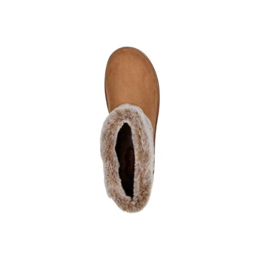 Skechers Women's Cozy Campfire Boots Brown 37.5 Ankle Boots with Air Cooled Memory Foam Insole and Heritage Style Sole Design, Perfect for Cool Weather Fashion, SKU 167627-CSNT - Skechers - Image 6