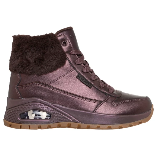 Skechers Women's Uno Rugged Galactic Heights Purple Fashion Sneaker Boot 36 - Skechers - Image 2