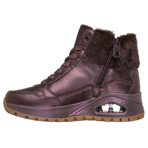 Skechers Women's Uno Rugged Galactic Heights Purple Fashion Sneaker Boot 36 - Skechers - Image 4