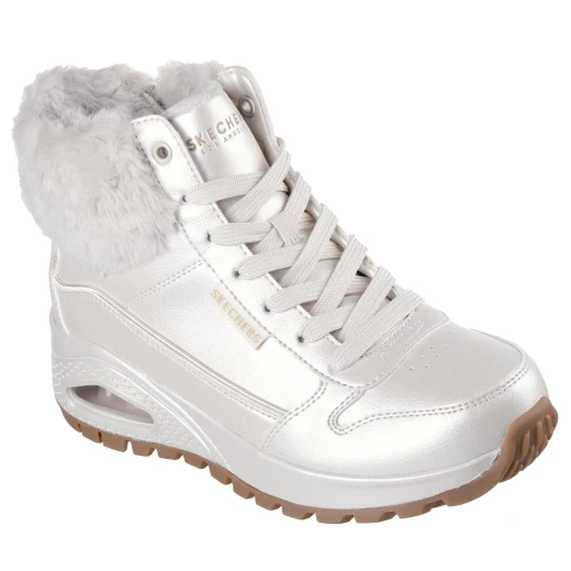 Skechers Women's Uno Rugged Galactic Heights Off White Fashion Sneaker Boot 36 - Skechers - Image 3