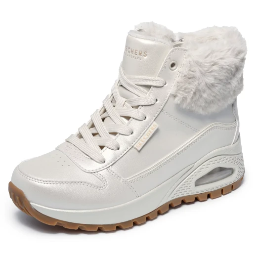 Skechers Women's Uno Rugged Galactic Heights Off White Fashion Sneaker Boot 36 - Skechers - Image 5