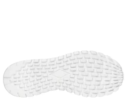 Skechers Women's Uno Rugged Fall Shimmer Sneaker Boots White 37.5 with Faux Fur Collar and Skech Air Midsole Featuring Air Cooled Memory Foam Insole for Ultimate Comfort and Style - Skechers - Image 4