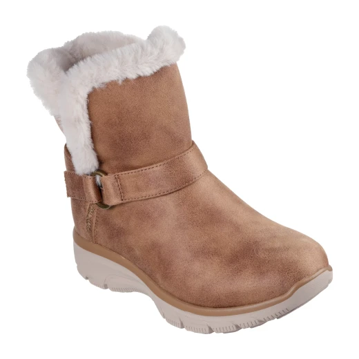 Skechers Easy Going Ankle Boots Vegan Leather Brown 39.5 Women's Footwear - Skechers - Image 3