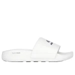 Skechers Women's Hyper Slide Sandals White HYPER BURST Cushioning 41 - Skechers