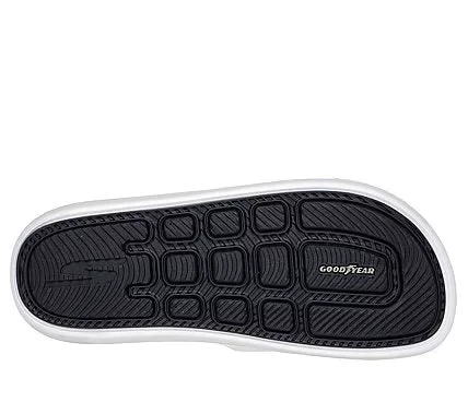 Skechers Women's Hyper Slide Sandals White HYPER BURST Cushioning 41 - Skechers - Image 5