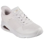 Skechers Women's Slip-ins Tres-Air Uno Easy Steppers Off White 37.5 - Skechers