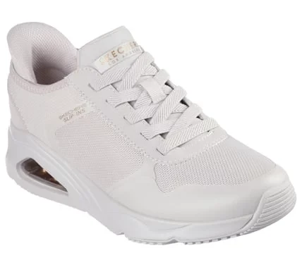 Skechers Women's Slip-ins Tres-Air Uno Easy Steppers Off White 37.5 - Skechers - Image 2