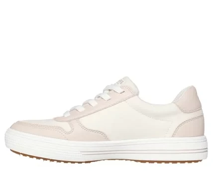 Skechers Women's Arch Fit Arcade Meet Ya There Sneakers Off White Canvas Upper No Tie Fit Design Removable Arch Fit Insole Lightweight Cushioned Midsole Size 40 - Skechers - Image 5