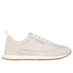 Skechers Street Women's Zilla Mecha Fashion Jogger Off White 37 Features Mesh Upper Suede Duraleather Overlays Skechers Memory Foam Insole Comfortable Stylish Sneakers