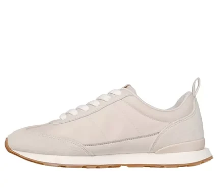 Skechers Street Women's Zilla Mecha Fashion Jogger Off White 37.5 with Mesh Upper Suede and Duraleather Overlays Memory Foam Insole - Skechers - Image 5
