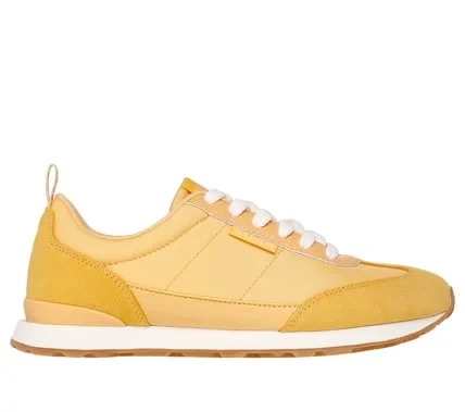 Skechers Street Women's Zilla Mecha Fashion Jogger Yellow 37 Featuring Memory Foam Insole Comfortable Stylish Lace Up Design - Skechers - Image 2