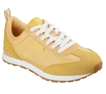 Skechers Street Women's Zilla Mecha Fashion Jogger Yellow 37 Featuring Memory Foam Insole Comfortable Stylish Lace Up Design - Skechers - Image 3