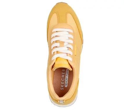 Skechers Street Women's Zilla Mecha Fashion Jogger Yellow 37 Featuring Memory Foam Insole Comfortable Stylish Lace Up Design - Skechers - Image 4