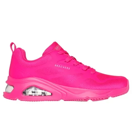 Skechers Tres Air Uno Revolution Airy Women's Athletic Shoes Pink Size 37 - Skechers - Image 2