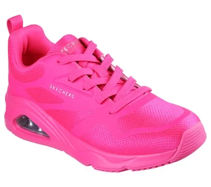 Skechers Tres Air Uno Revolution Airy Women's Athletic Shoes Pink Size 37 - Skechers - Image 3
