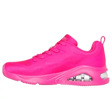 Skechers Tres Air Uno Revolution Airy Women's Athletic Shoes Pink Size 37 - Skechers - Image 5