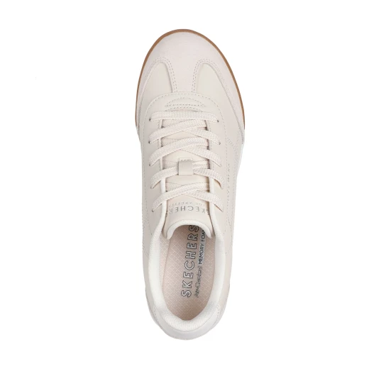 Skechers Zinger 2.0 Women's Sneakers Off White Duraleather Suede 40 - Skechers - Image 4