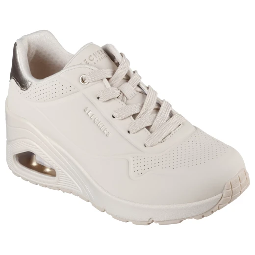Skechers Uno Wedge Hi Steps Women's Fashion Sneakers Off White 40 Skechers Uno Wedge Hi Steps Women's Fashion Sneakers Off White 40