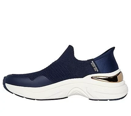 Skechers Hazel Rosalind Women's Slip On Navy 39 Vegan Comfort Shoes - Skechers - Image 12