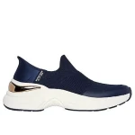 Skechers Hazel Rosalind Women's Slip On Navy 37.5 Comfort Shoes - Skechers
