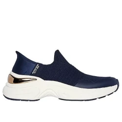 Skechers Hazel Rosalind Women's Slip On Navy 39 Vegan Comfort Shoes
